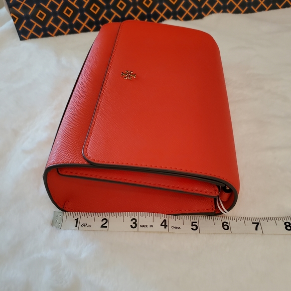 🚫SOLD🚫✨️ TORY BURCH Emerson Crossbody Clutch Shoulder Bag & Wallet - Picture 14 of 16